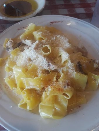 Bella Napoli signature dishes Alfredo PastaBaked LasagnaBaked Tortellini